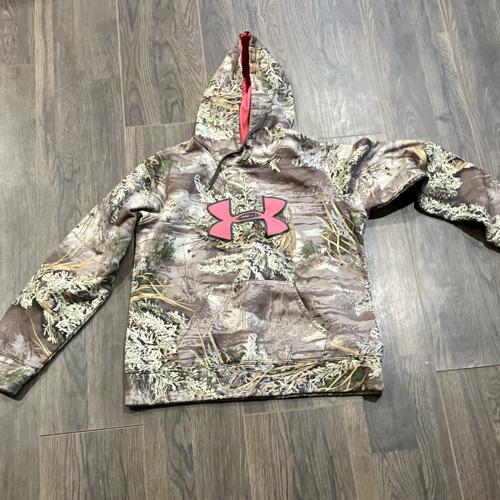 Under Armour Storm Boys L/G Multicolor Camo Fleece Pullover Hoodie, Long Under Armour Storm Boys L/G Multicolor Camo Fleece Pullover Hoodie, Long