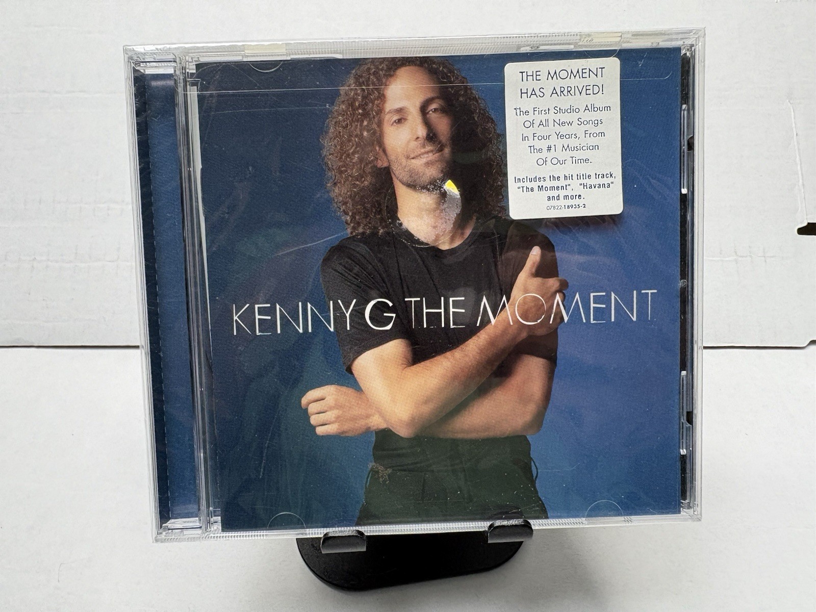 NEW SEALED - The Moment by Kenny G (CD, Oct-1996, Arista Ships With Tracking NEW SEALED - The Moment by Kenny G (CD, Oct-1996, Arista Ships With Tracking