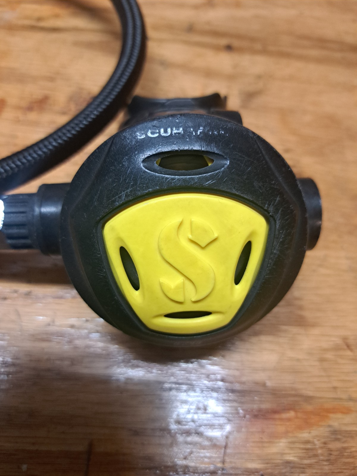 Scubapro R295 second stage regulator