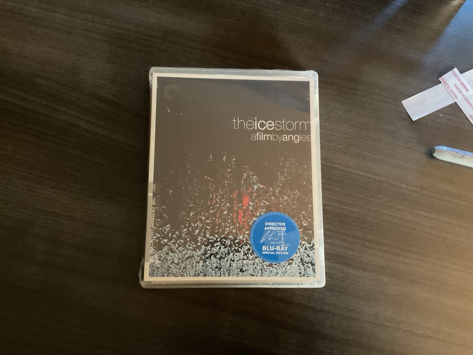 The Ice Storm (1997) Criterion Collection Blu-ray, Brand New, Factory Sealed The Ice Storm (1997) Criterion Collection Blu-ray, Brand New, Factory Sealed