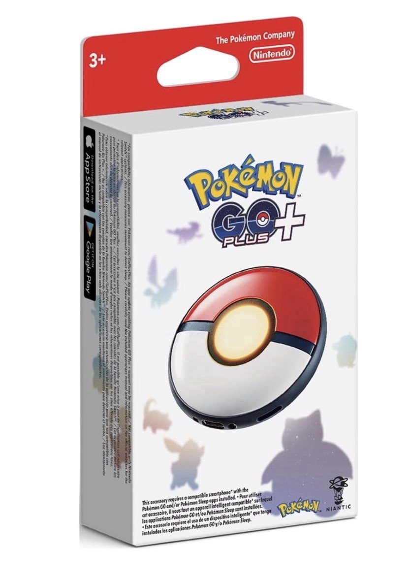 Pokmon GO Plus + English New In Box