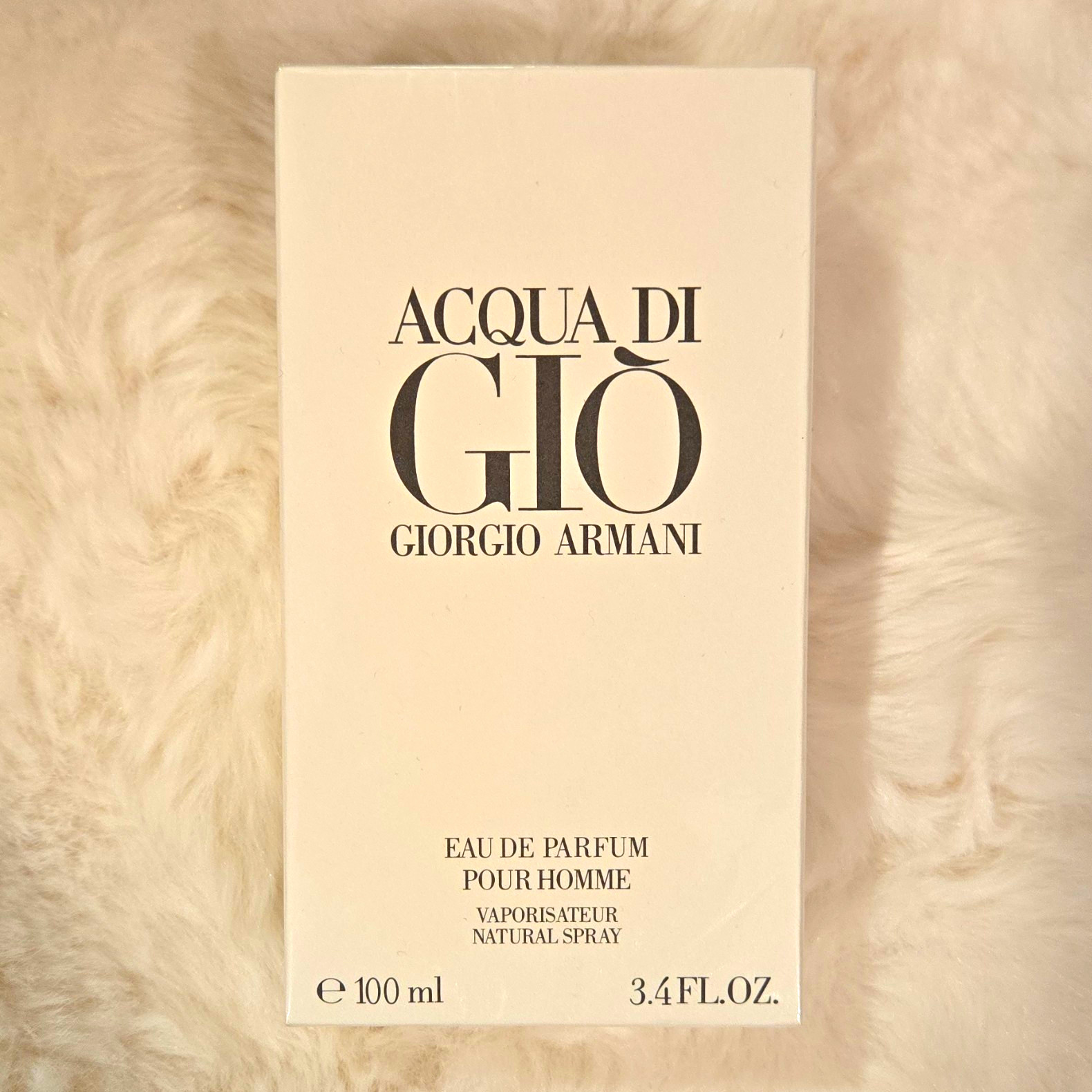 Giorgio Armani Acqua Di Gio Pour Homme Eau de Parfum Spray 3.4 fl oz