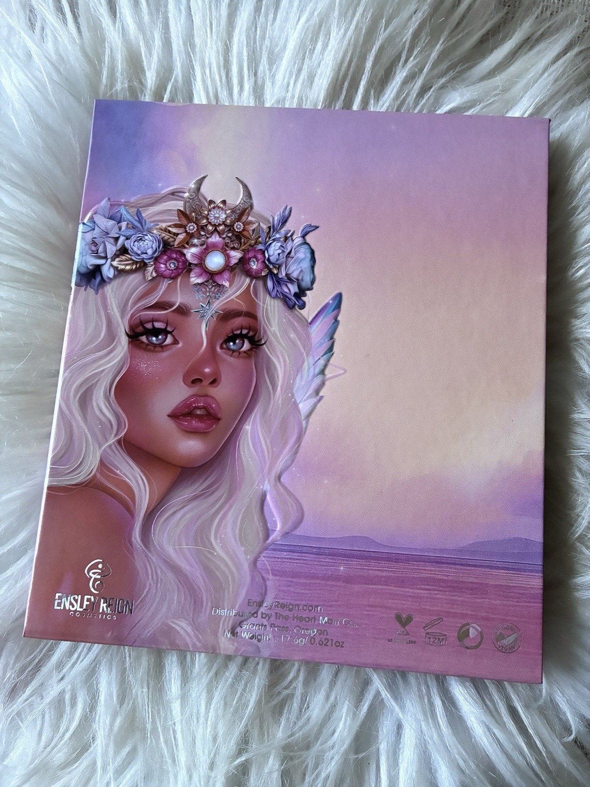 Ensley Reign Lands Of Enchantment EMPTY Magnetic Palette💕Adept Cosmetics🎨 Ensley Reign Lands Of Enchantment EMPTY Magnetic Palette💕Adept Cosmetics🎨