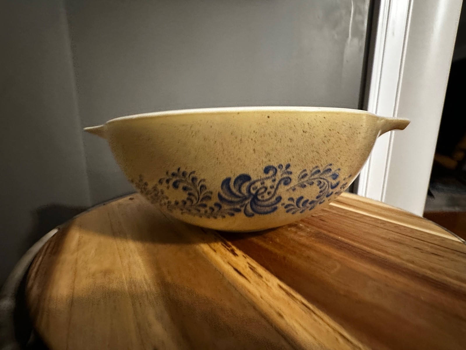 Vintage Pyrex Homestead Cinderella Nesting Mixing Bowl 3-Piece Set 441, 442, 444