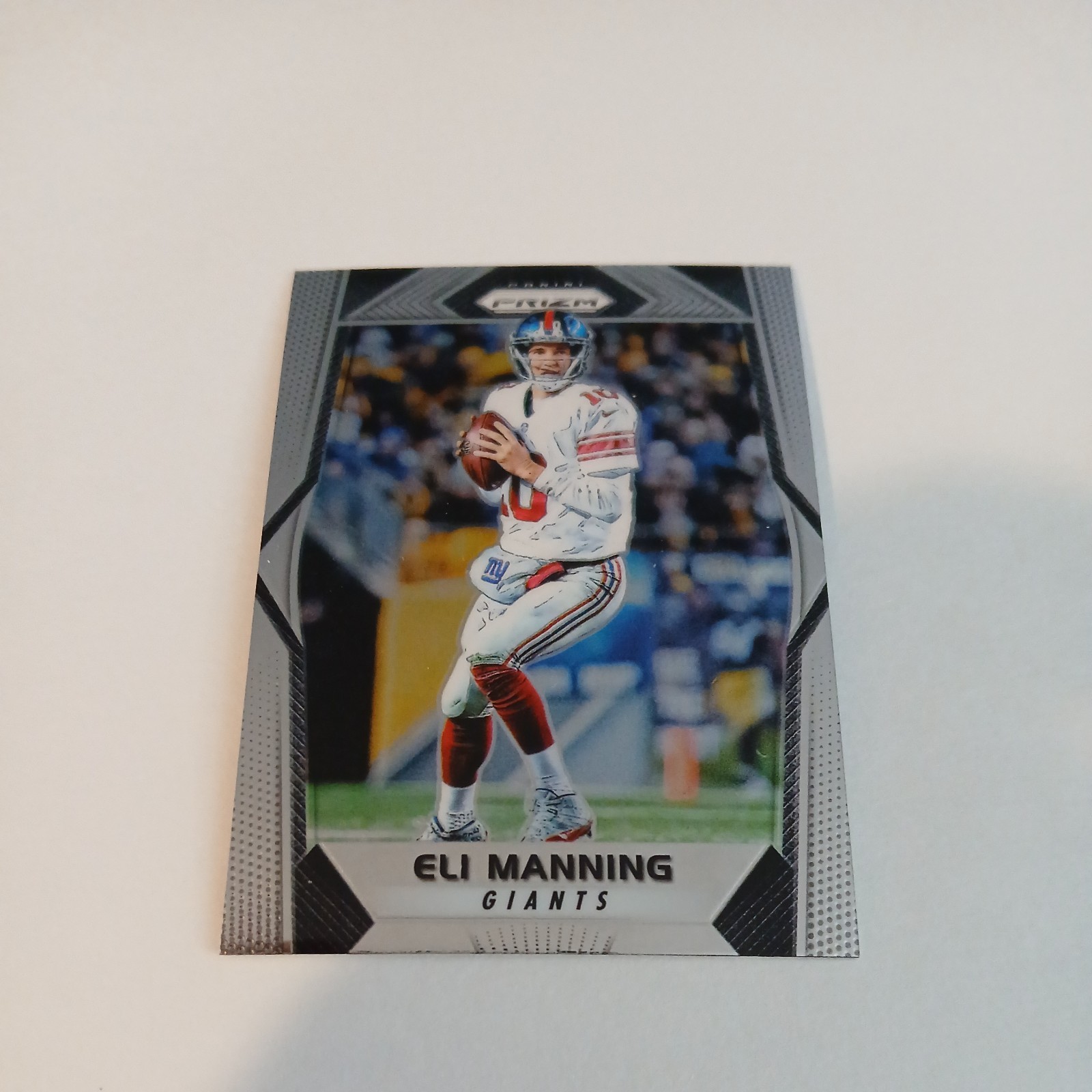 Eli Manning 2017 Panini Prizm Silver #150 Giants