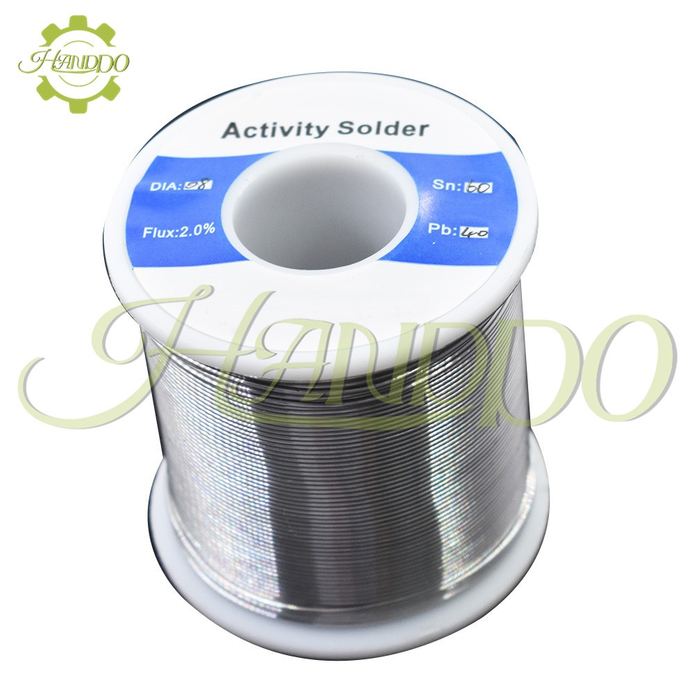 1LB Electrical Solder Wire 60/40 Tin Lead Rosin Core Sn60 Pb40 Flux .031\