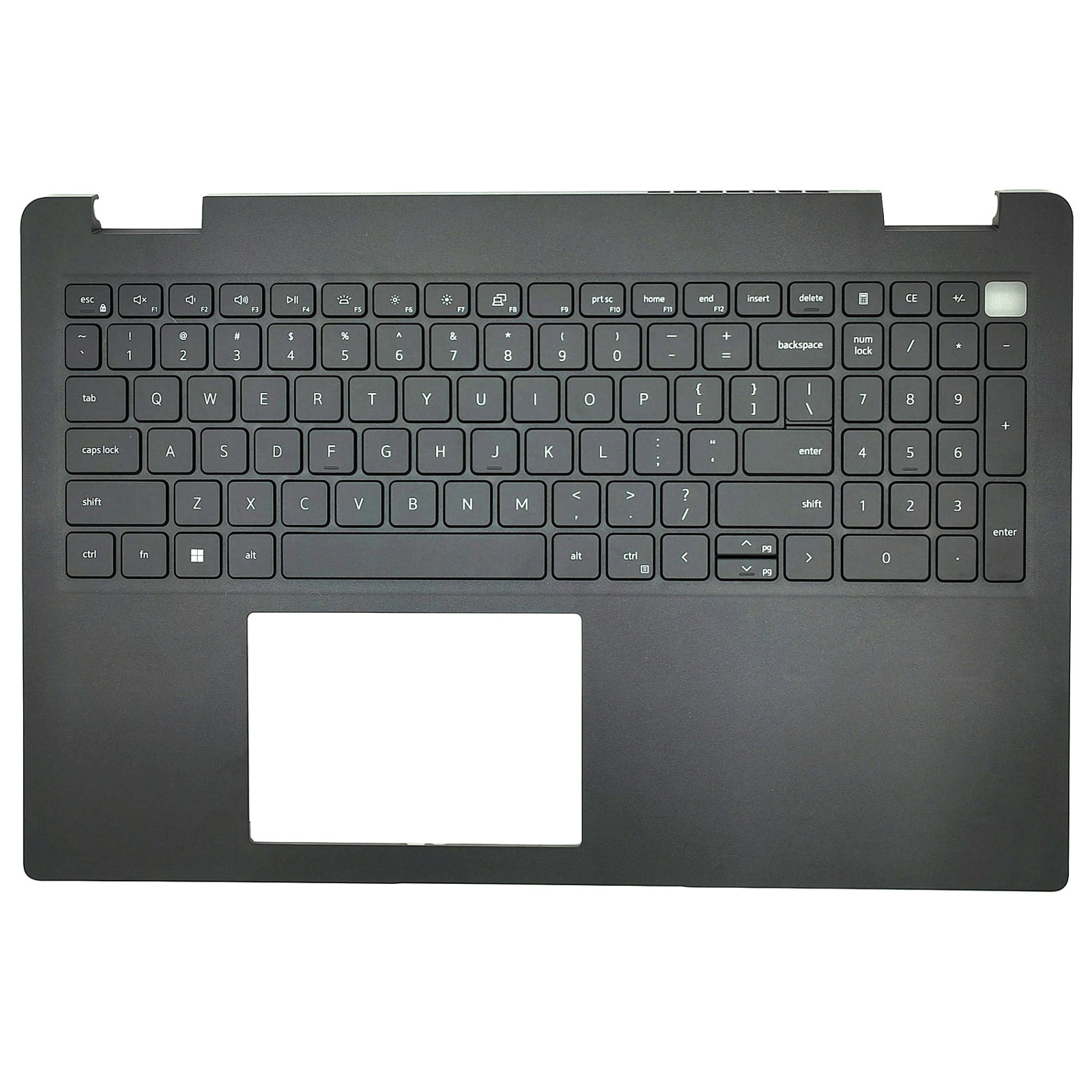 0DJP76 New Palmrest Cover Backlit US Keyboard for Dell Latitude 3520 E3520 Black