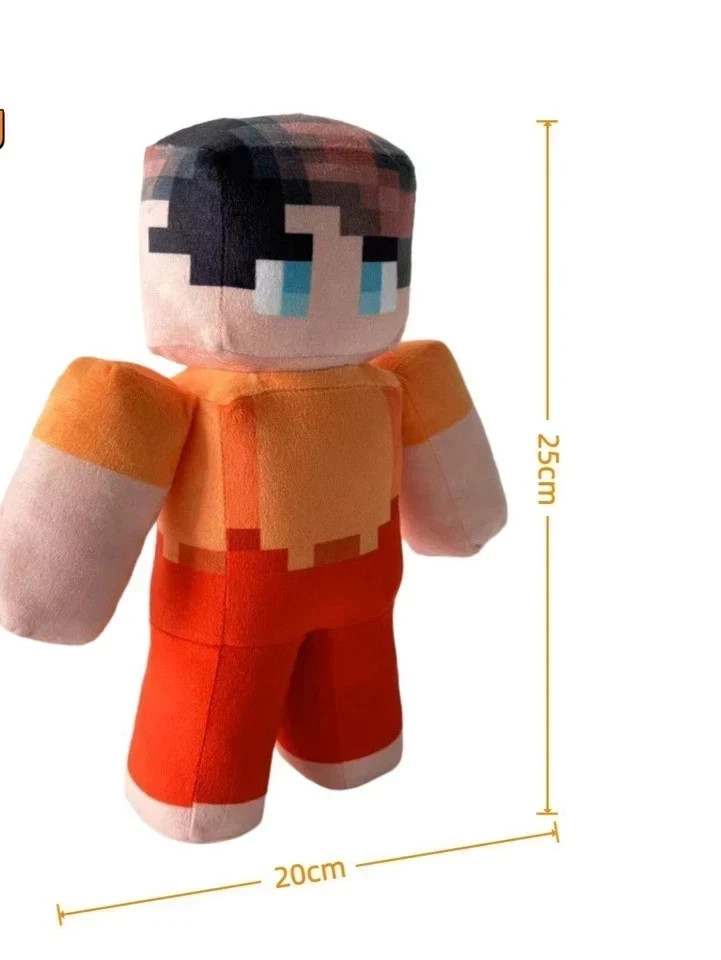 Milo and Chip Plush Toys for Game Fans