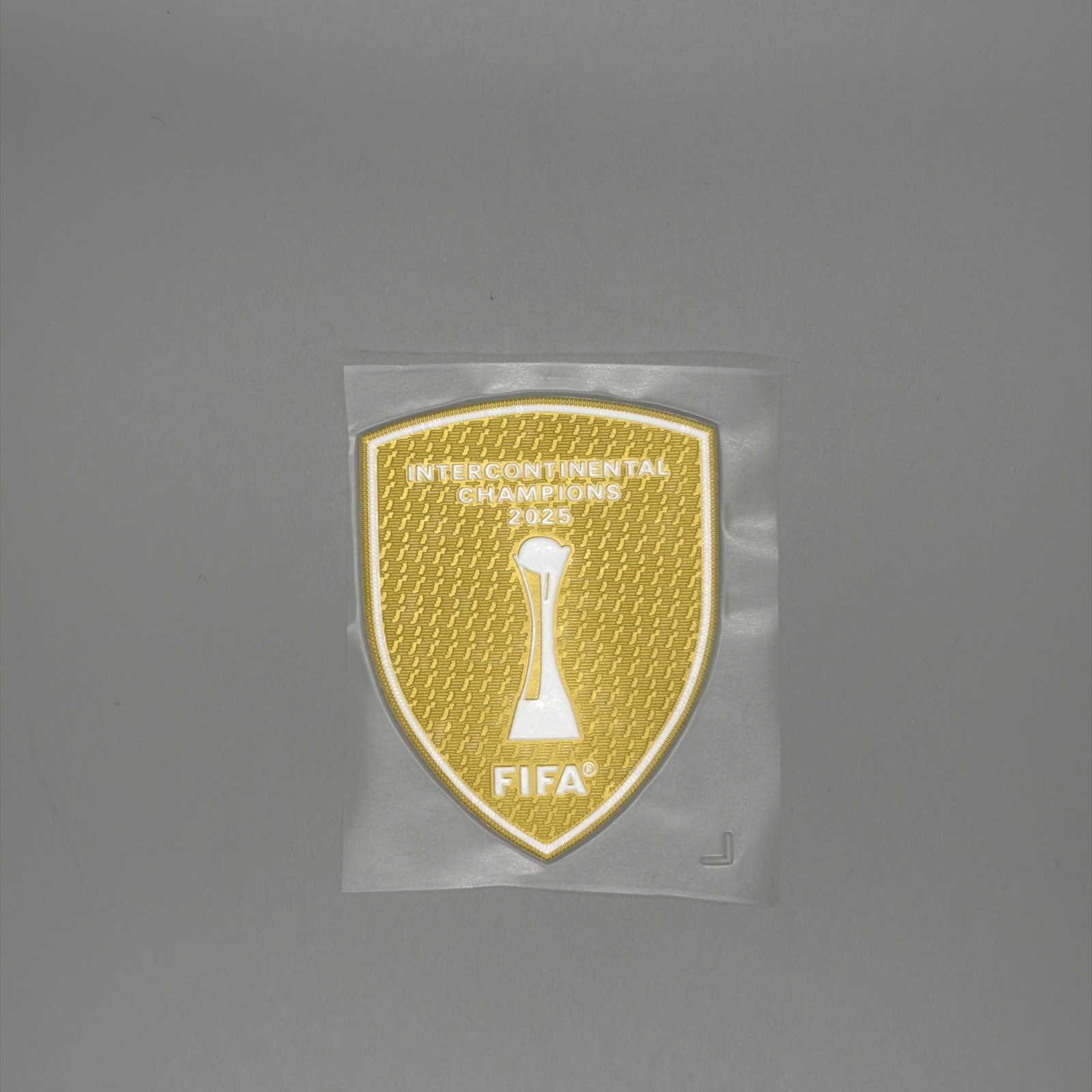 2025 FIFA INTERCONTINENTAL CHAMPIONS PSG Paris Jersey Player Size Patch
