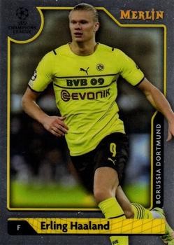 2021-22 Merlin UEFA Champions League Erling Haaland 150 Borussia Dortmund