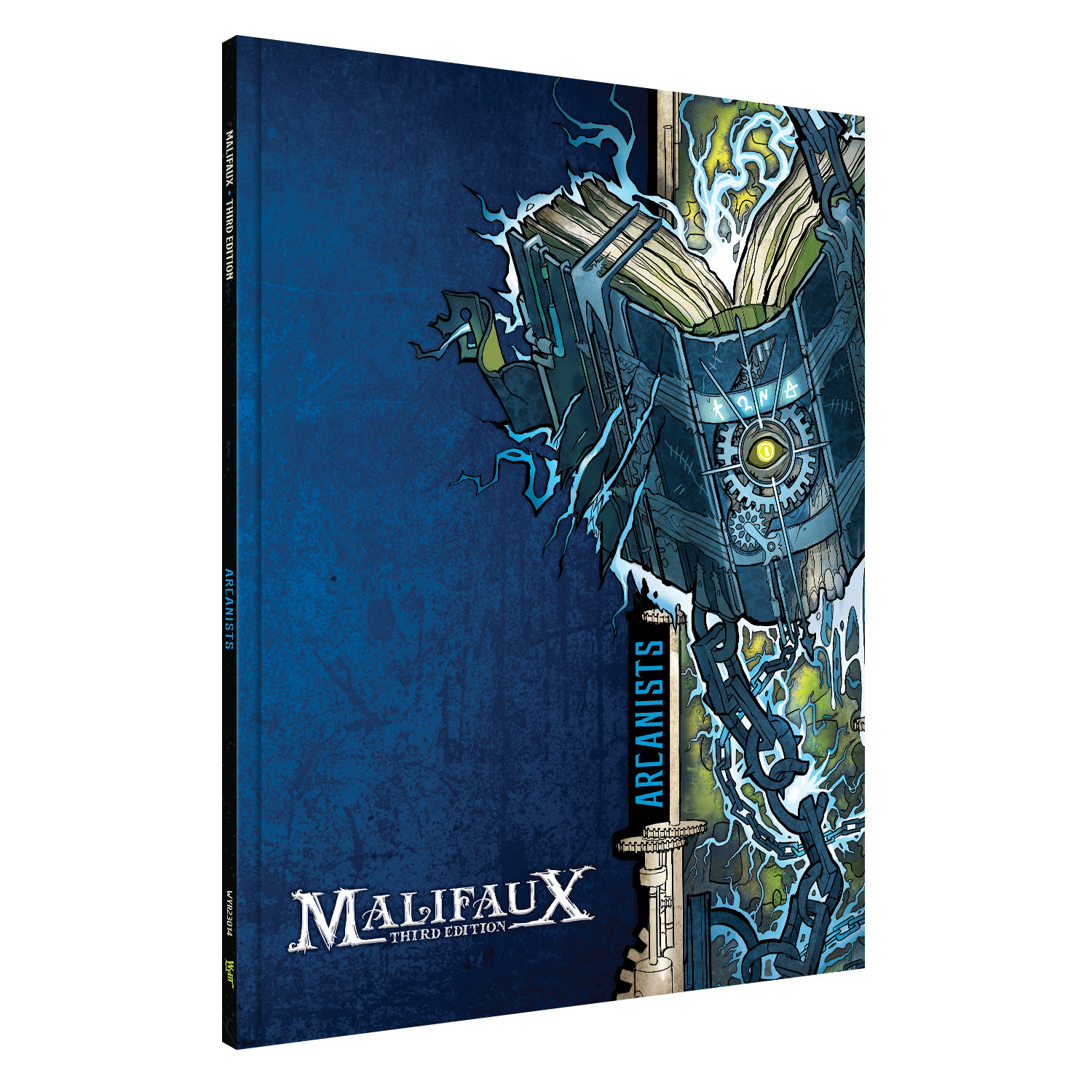 Malifaux Third Edition Malifaux Third Edition: Arcanist Faction Book