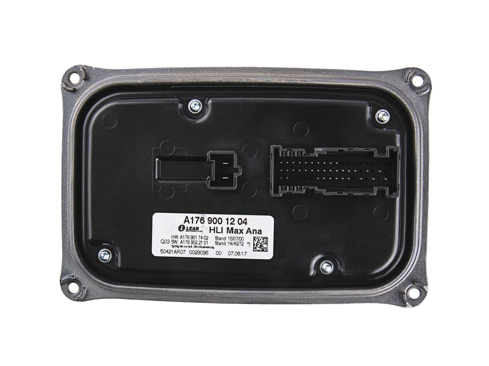 Xenon Control Unit Headlight fits Mercedes A1769001204 A1769004004 A1769000901