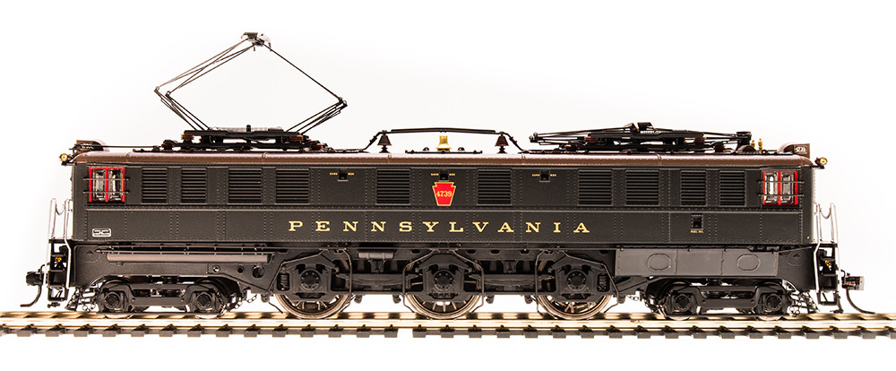 Broadway Limited HO DGLE PRR P5a Boxcab #4728 (w/ Sound/DC/DCC)