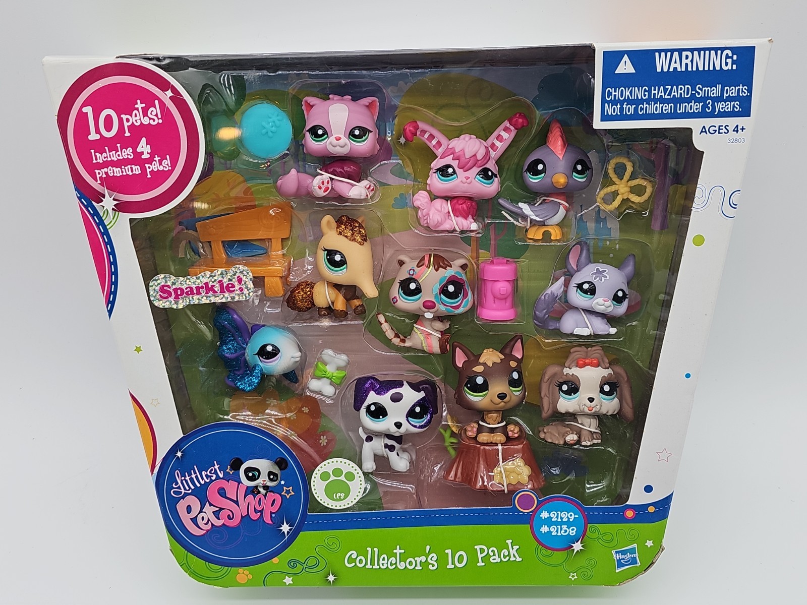 Littlest Pet Shop Collector’s 10 Pack LPS #2129-#2138 RARE MINT SEALED NEW Littlest Pet Shop Collector’s 10 Pack LPS #2129-#2138 RARE MINT SEALED NEW