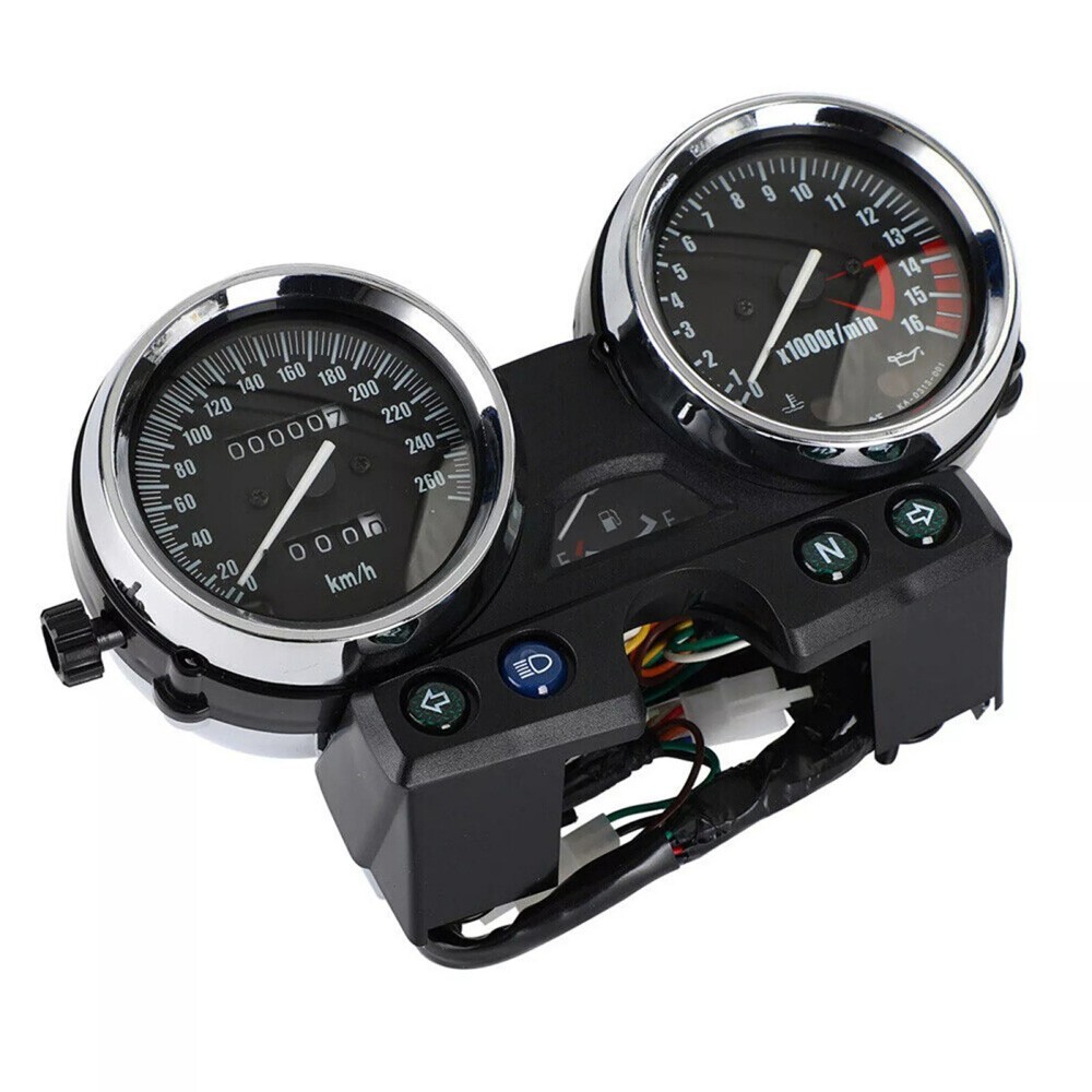 Gauge Speedometer Tachometer For ZRX1200 2001-2008 Kawasaki ZRX1100 1994-2000