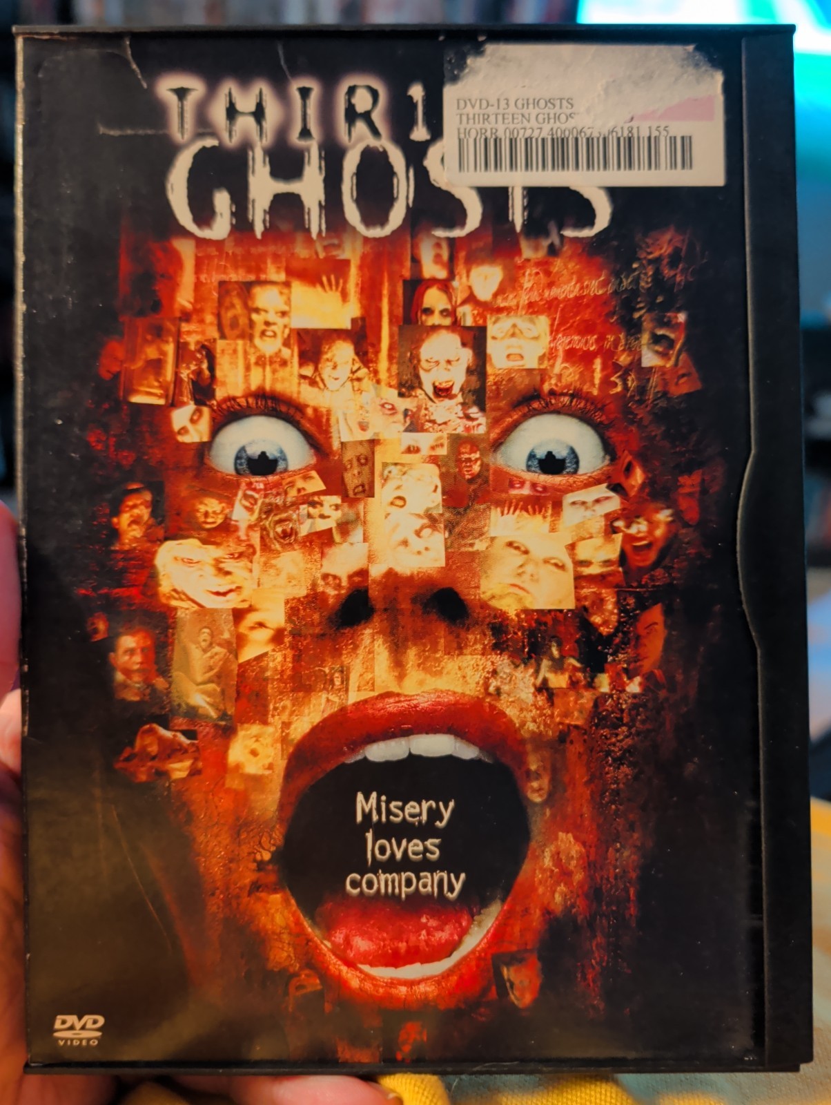 Thir13en Ghosts (DVD, 2001)