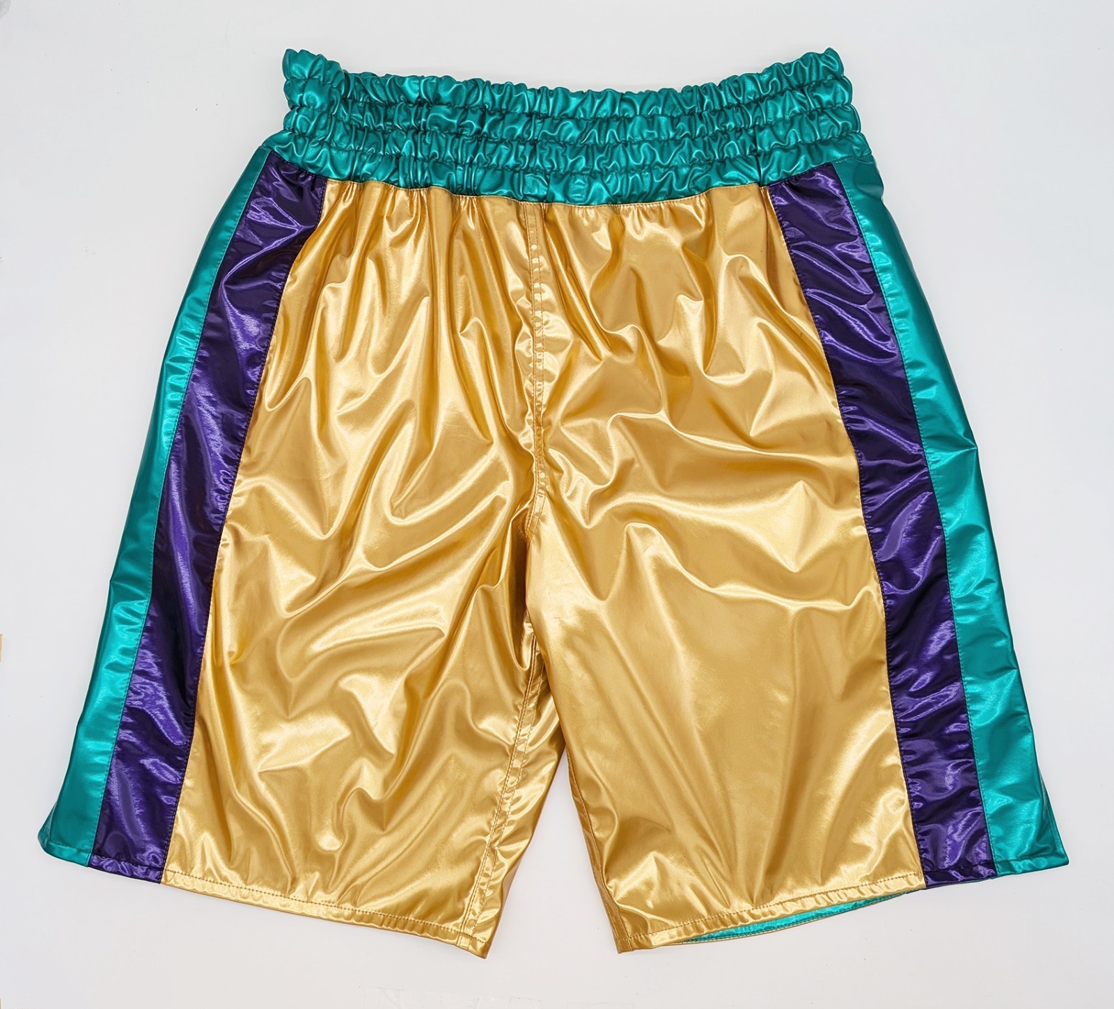 PVC Glossy Boxing trunks (with PVC lining) colorful (Men\'s 4L size) shorts/3XL③
