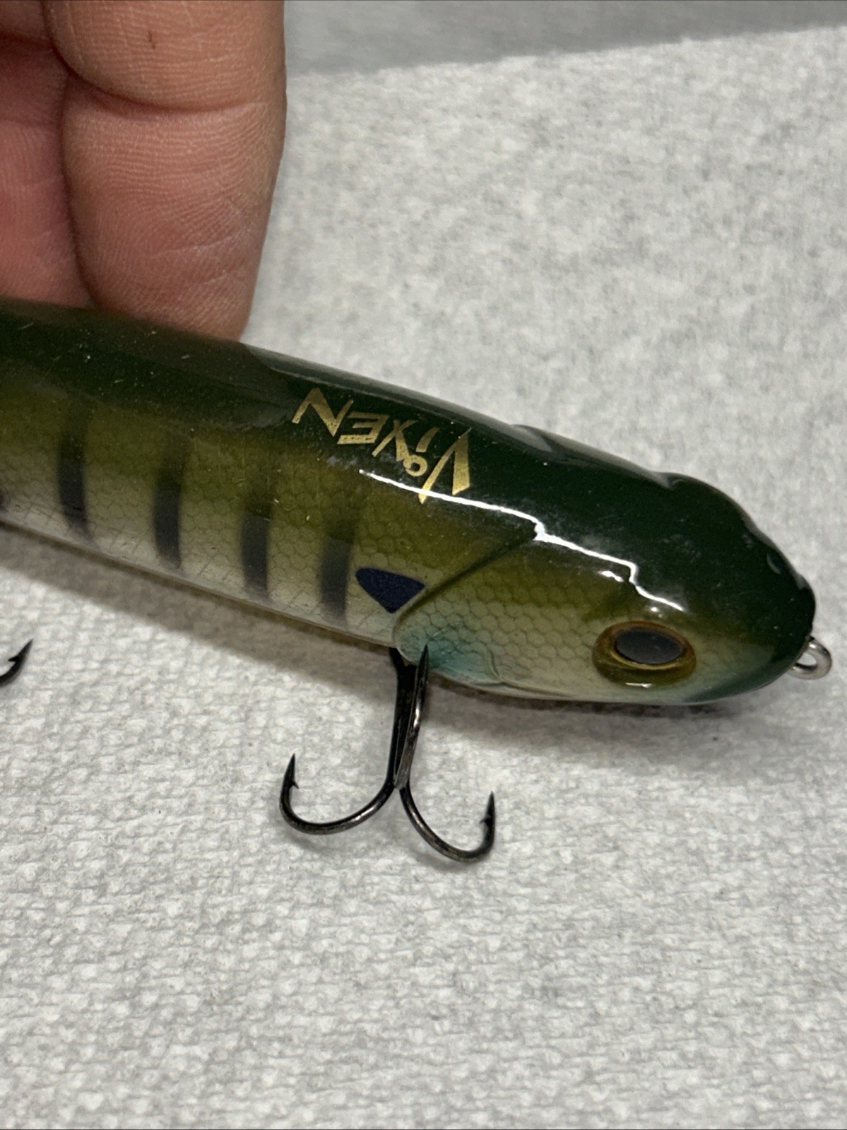 Reaction Innovations Vixen Vintage RARE - Bluegill Never Used Deadstock Original Reaction Innovations Vixen Vintage RARE - Bluegill Never Used Deadstock Original