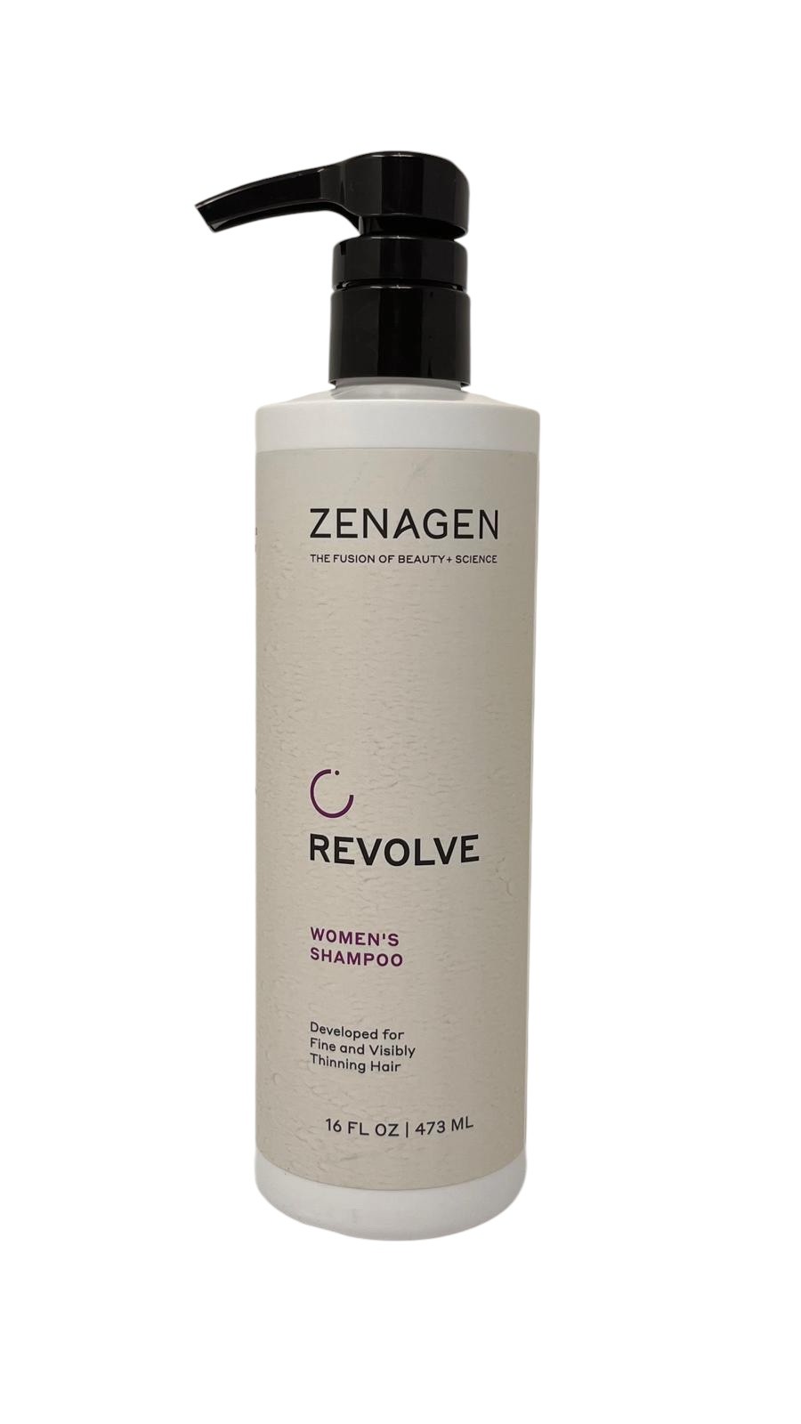 Zenagen Revolve Shampoo Treatment for Women for Fine and Thinning Hair 16 oz Zenagen Revolve Shampoo Treatment for Women for Fine and Thinning Hair 16 oz
