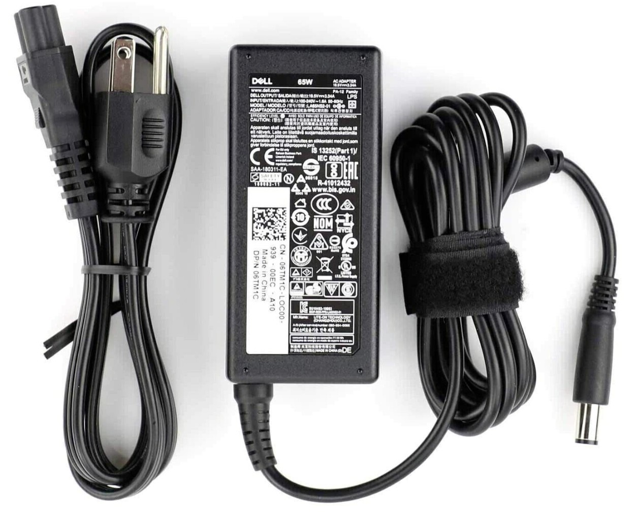 Original For Dell Latitude 5480 5580 7280 7480 7490 65W AC Adapter Charger Power