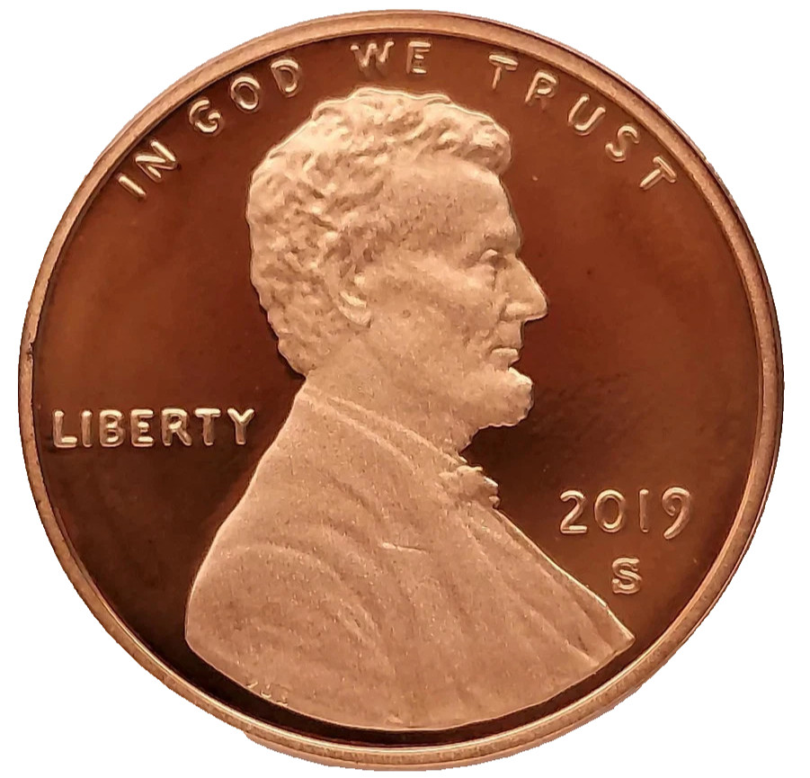2019-S Proof Lincoln Cent