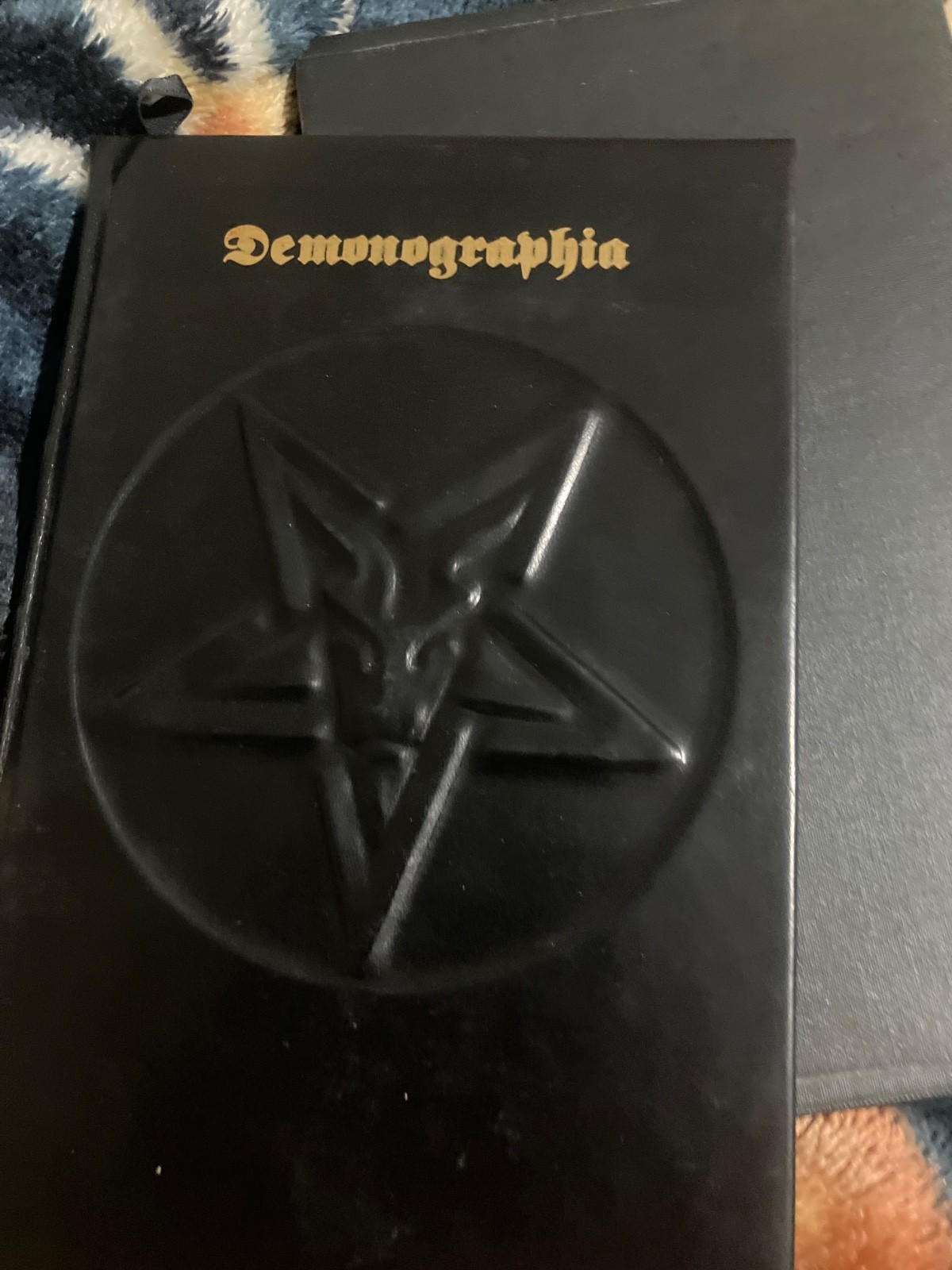 Demonographia Trident Books 1999 1st Edition Leather #75/1000