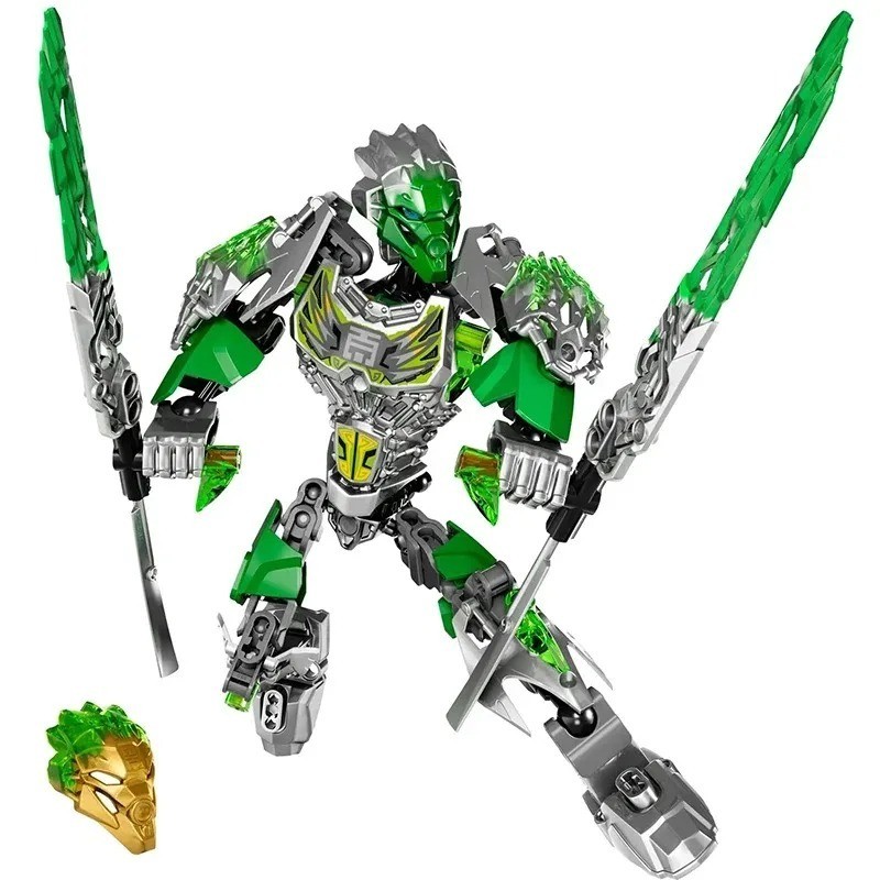 Bionicle Skull Warrior Action Figure Building Blocks Set for Kids-NO OriginalBox