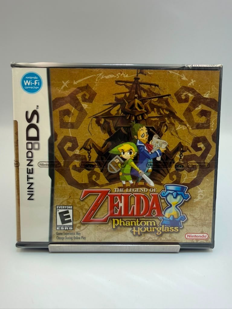 The Legend of Zelda: Phantom Hourglass (DS, 2007) CIB