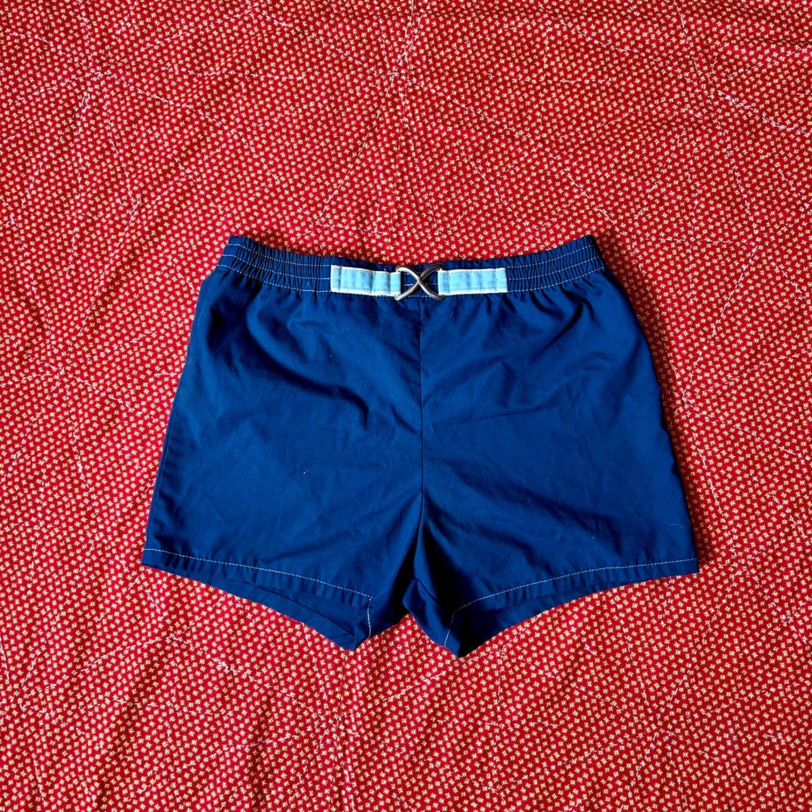 Vintage Jantzen Navy Blue Swim Trunks Shorts 1970s Twee Indie Size 34 Vintage Jantzen Navy Blue Swim Trunks Shorts 1970s Twee Indie Size 34