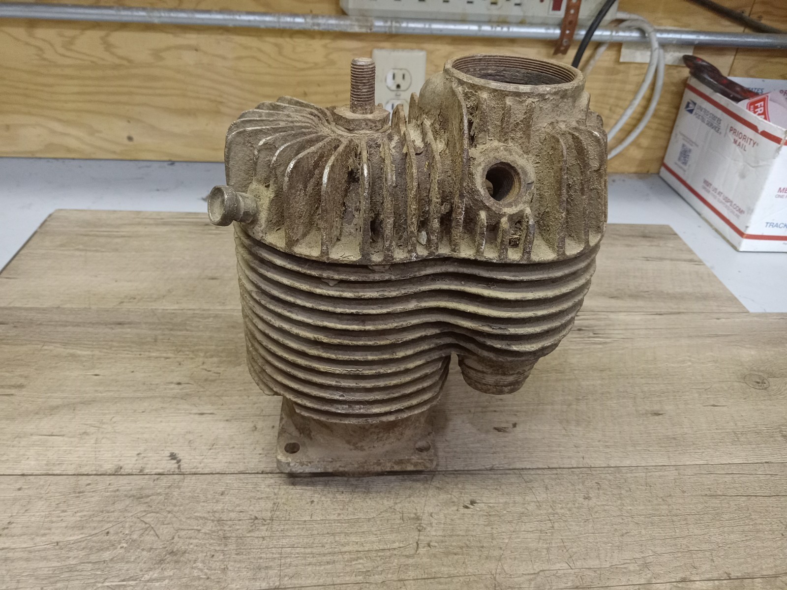 Harley Davidson JD Cylinder Barrel antique hd boardtrack j jdh oem original Harley Davidson JD Cylinder Barrel antique hd boardtrack j jdh oem original