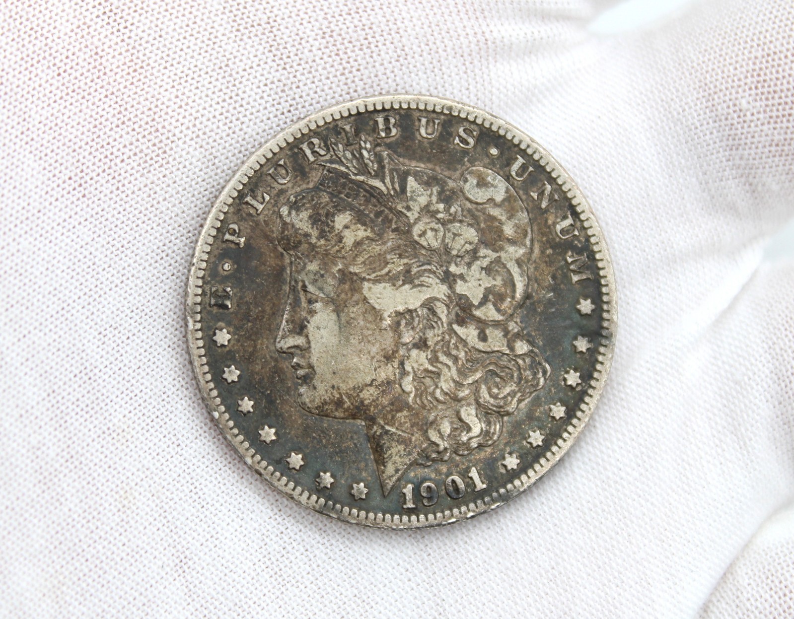 1901-O Morgan Silver Dollar $1 New Orleans Mint 90% Silver Circulated Coin