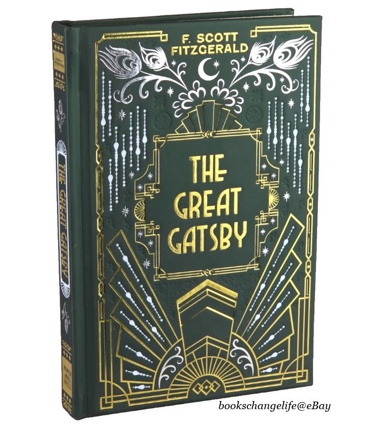THE GREAT GATSBY by F. Scott Fitzgerald Deluxe Prestige Collection *New*
