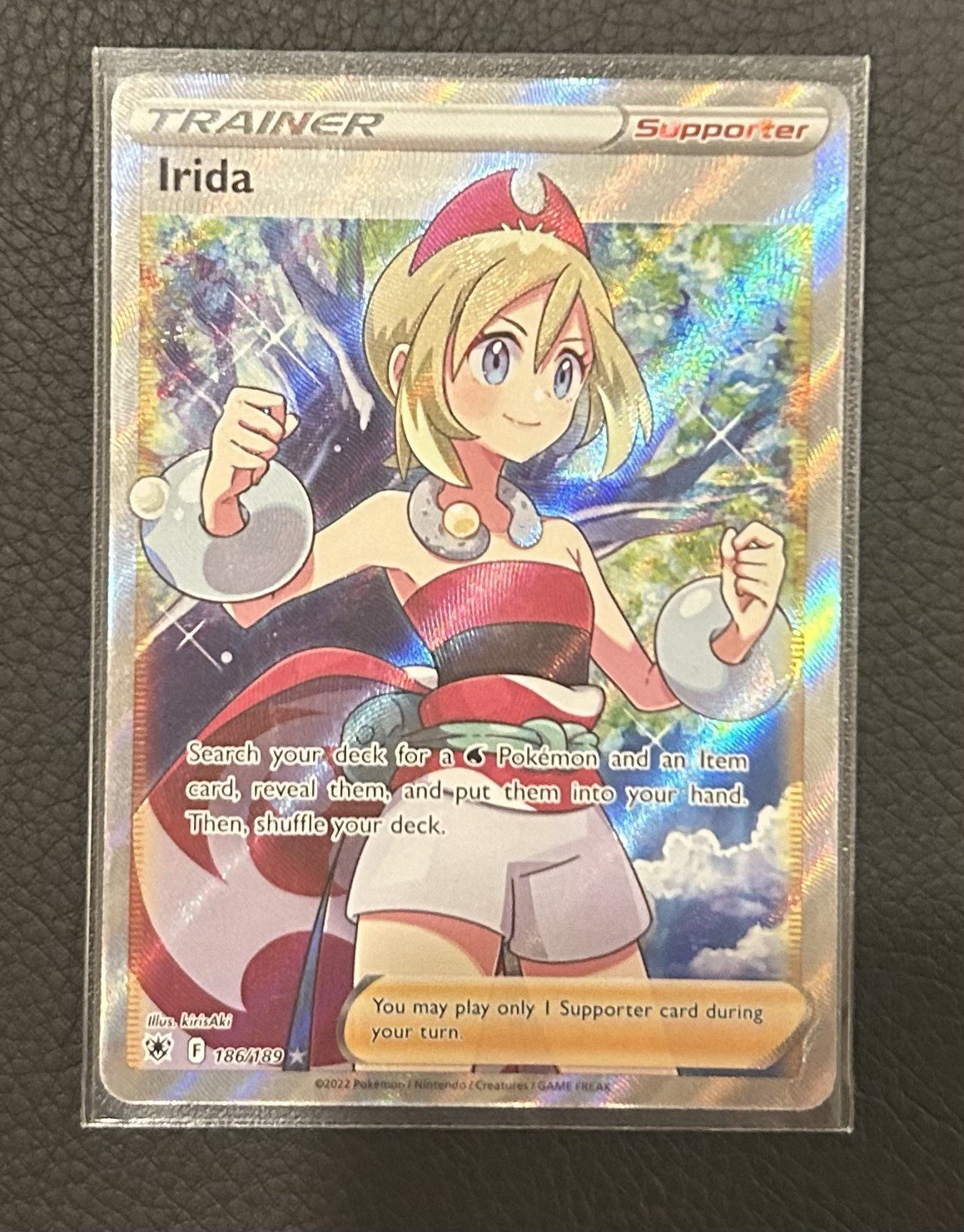 Irida (Full Art) 186/189 Swsh10: Astral Radiance Holo