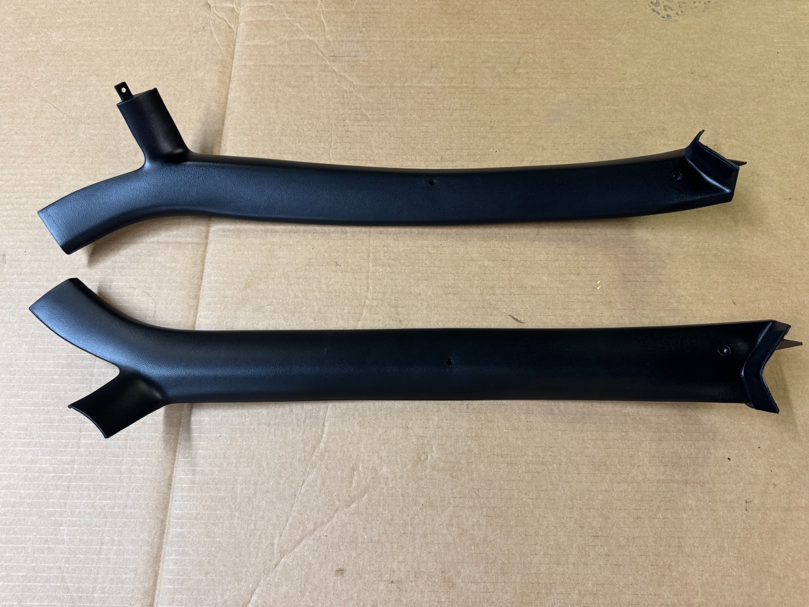 87-90-93 Ford Mustang Black Pillar Pods Trim Windshield Headliner Factory OEM GT