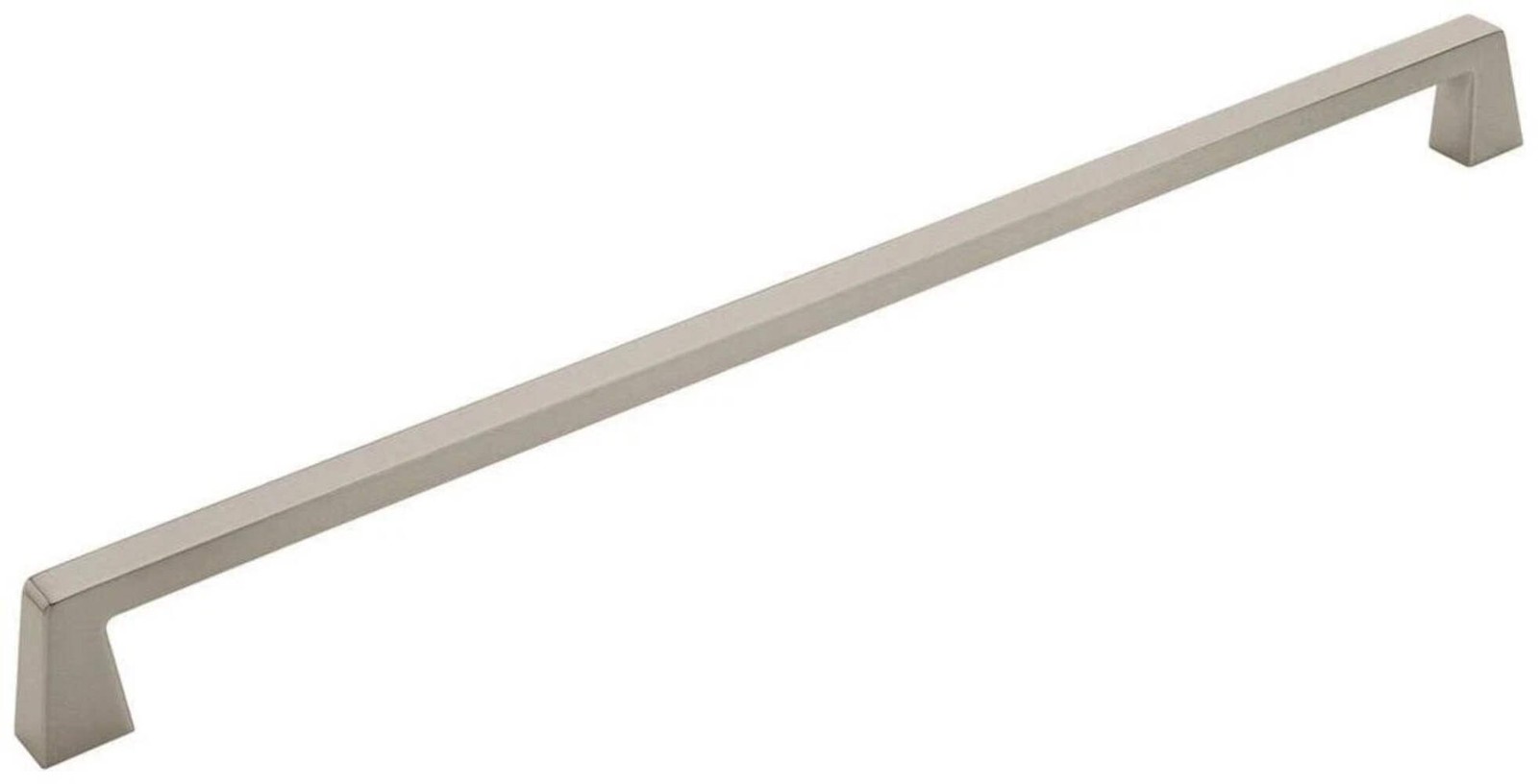 Amerock BP55281G10 Blackrock 18 Inch Handle Appliance Pull, Satin Nickel
