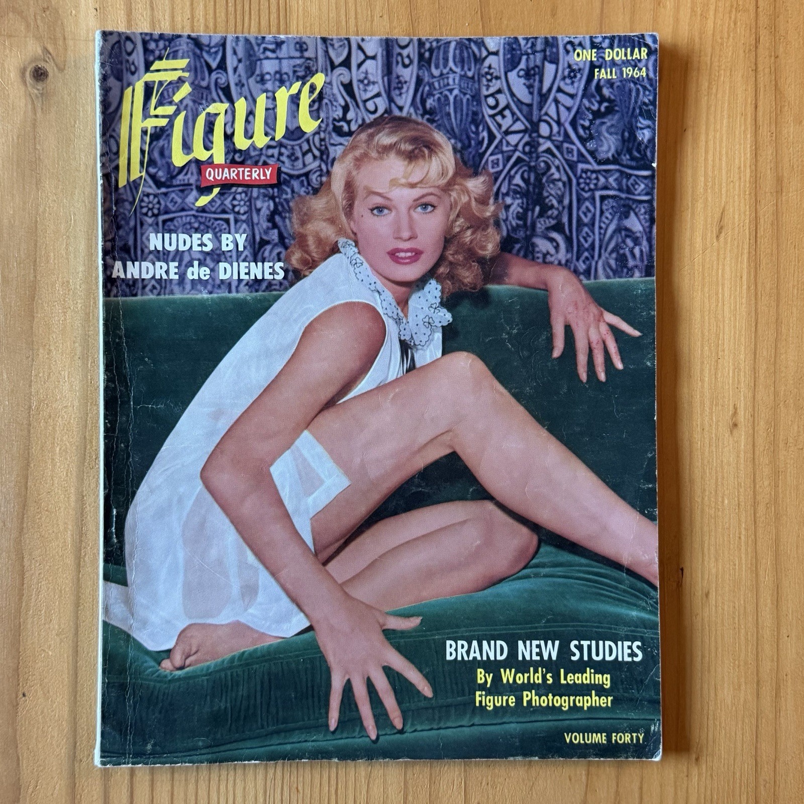 Figure Quarterly Vol 40 Fall 1964 Illustrated Nude Photography Andre de Dienes