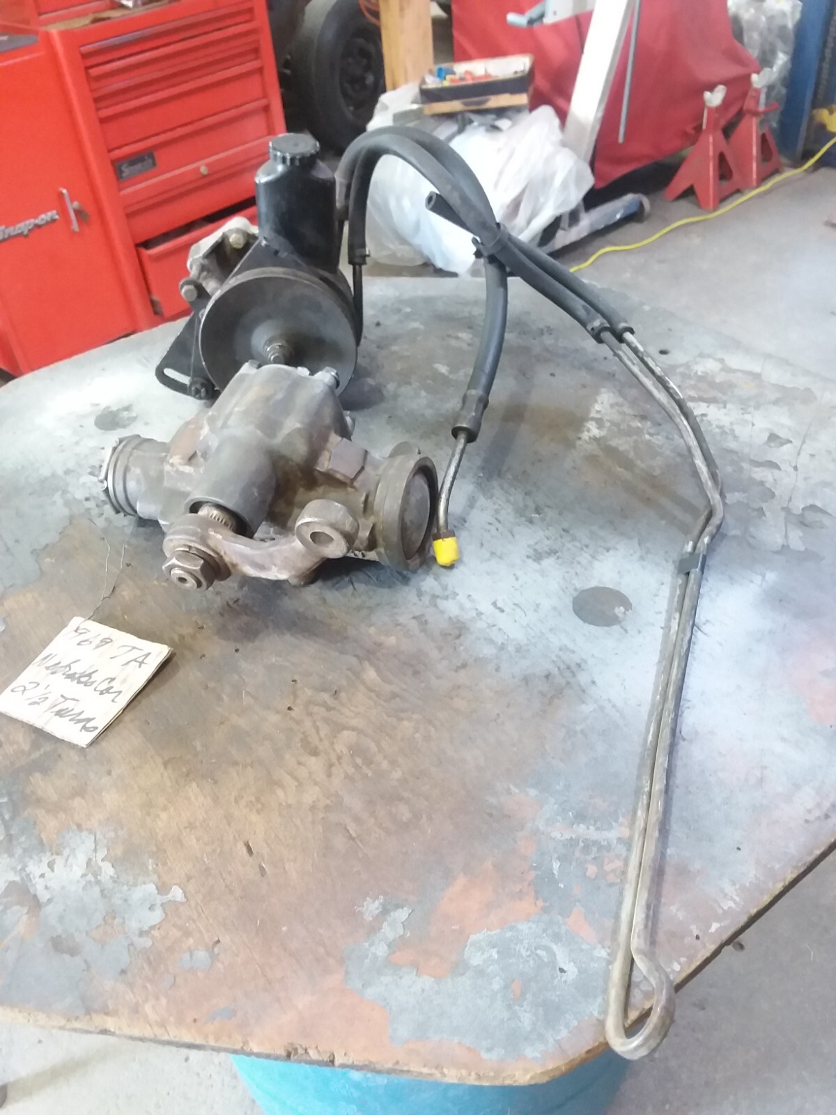 1969 69 FIREBIRD TRANS AM PS GEAR COOLER LINE PUMP PULLEY NOS KIT RAM AIR III IV 1969 69 FIREBIRD TRANS AM PS GEAR COOLER LINE PUMP PULLEY NOS KIT RAM AIR III IV