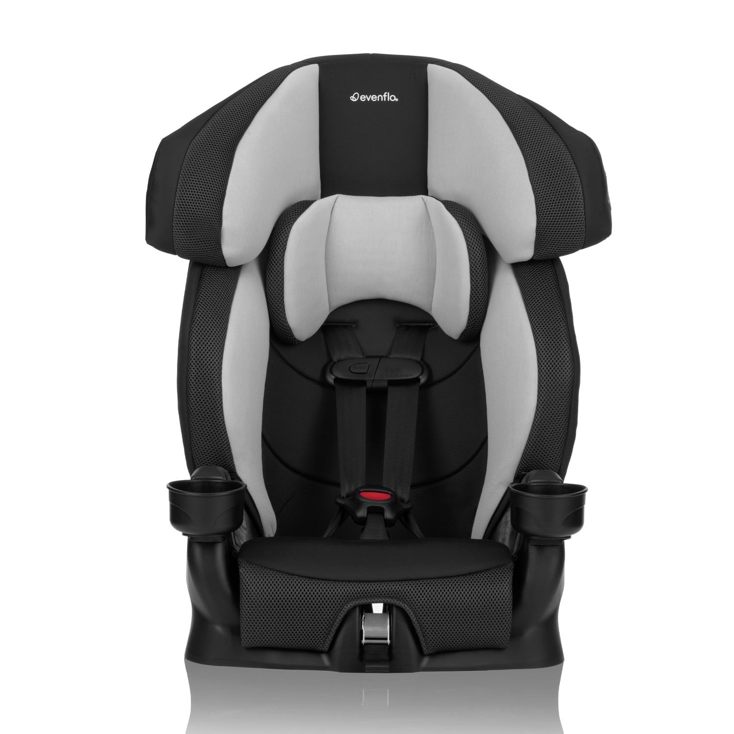 Evenflo Chase Plus 2-in-1 Harnessed Booster Car Seat, Huron