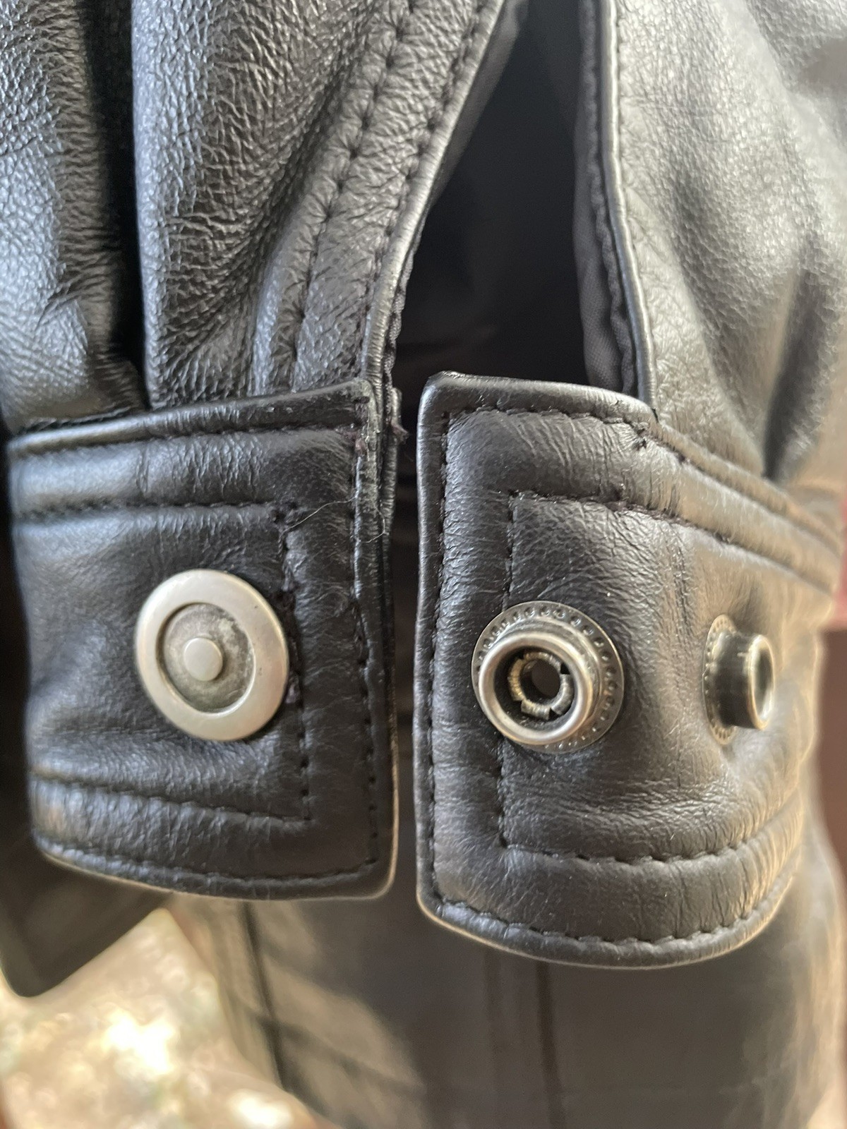 Urban Cowboy Leather Jacket unisex Black Full Zip/ missing original belt Urban Cowboy Leather Jacket unisex Black Full Zip/ missing original belt