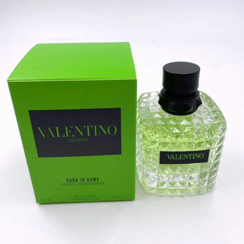 Donna Born In Roma Green Stravaganza 3.4 oz EDP Spray for Women NEW SEALED