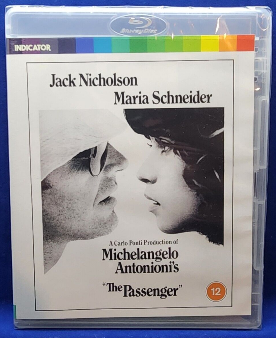The Passenger (Blu-ray, 1975, Indicator #49) Jack Nicholson, Maria Schneider