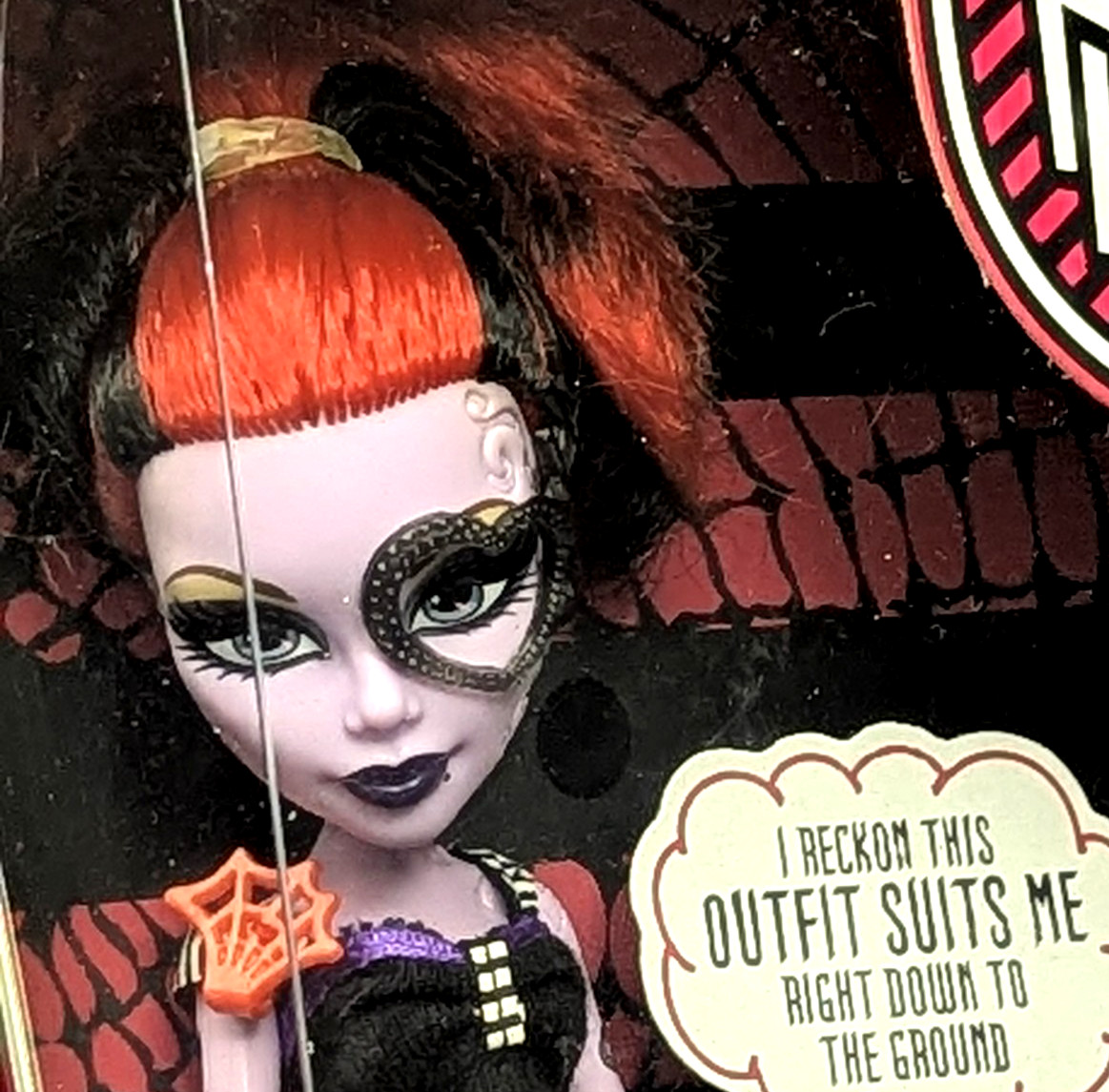 2012 Monster High Killer Style II Kohl’s Exclusive Operetta New in Imperfect Box