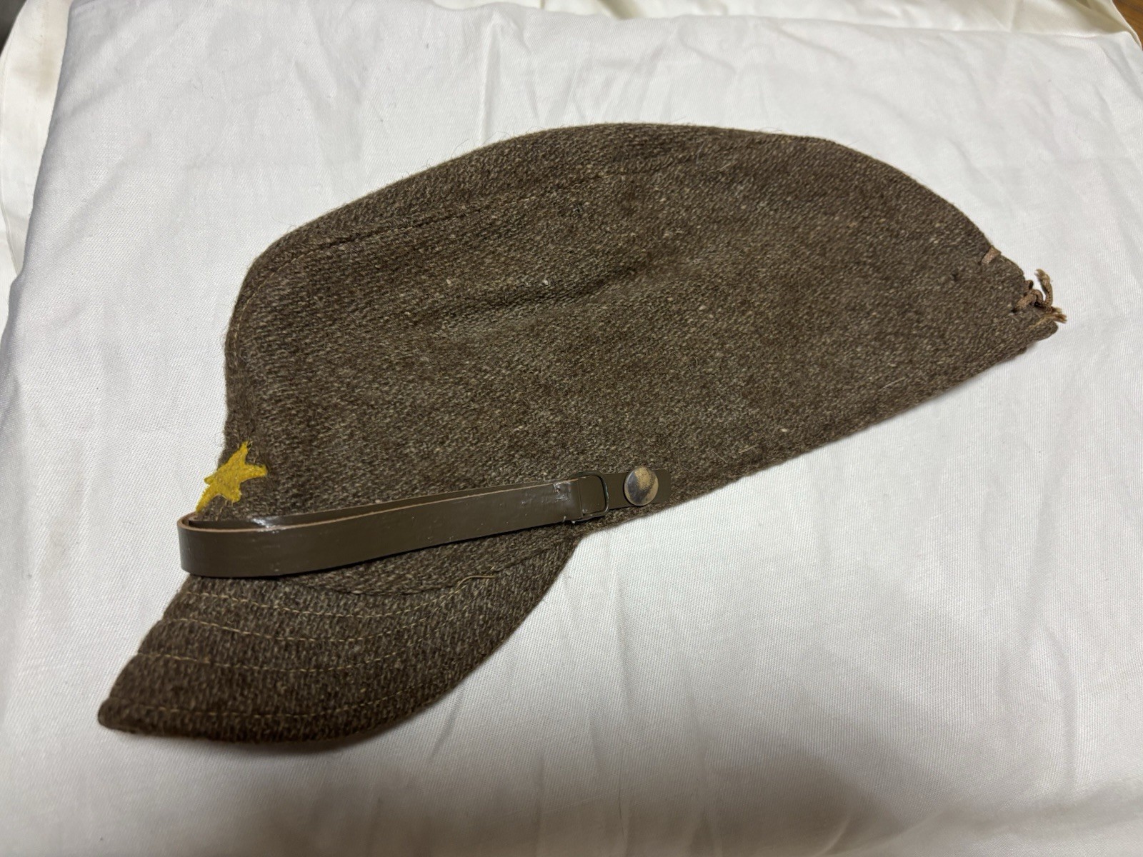 WW2 Imperial Japanese army Military Uniform field cap Original
