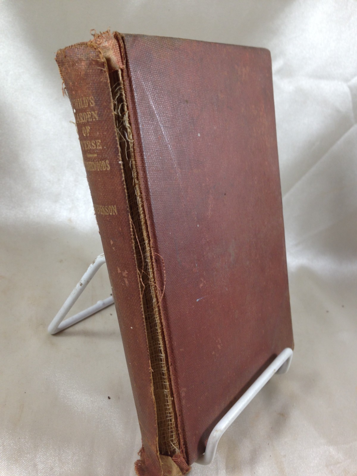 Antique A Child\'s Garden of Verses and Underwoods Robert Louis Stevenson