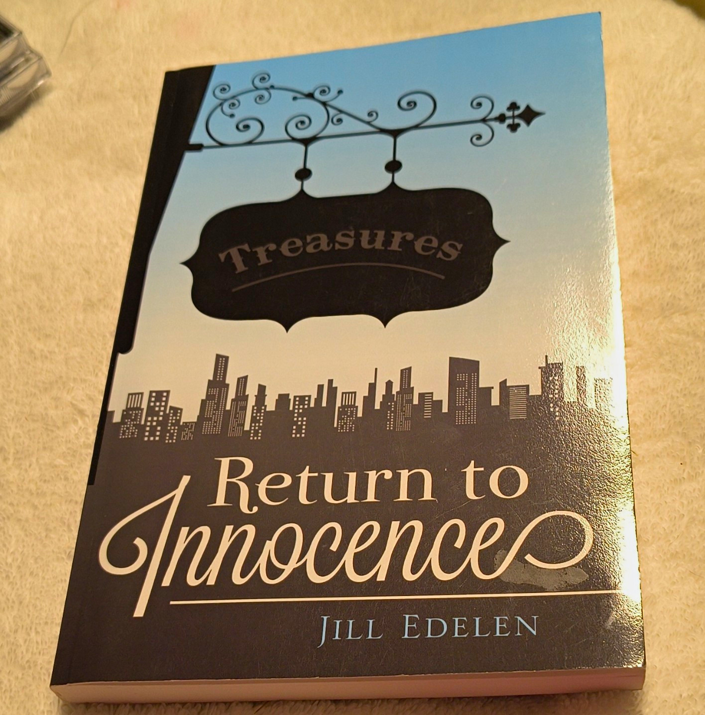 Jill Edelen Return to Innocence (Treasures) 2014 Trade Paperback