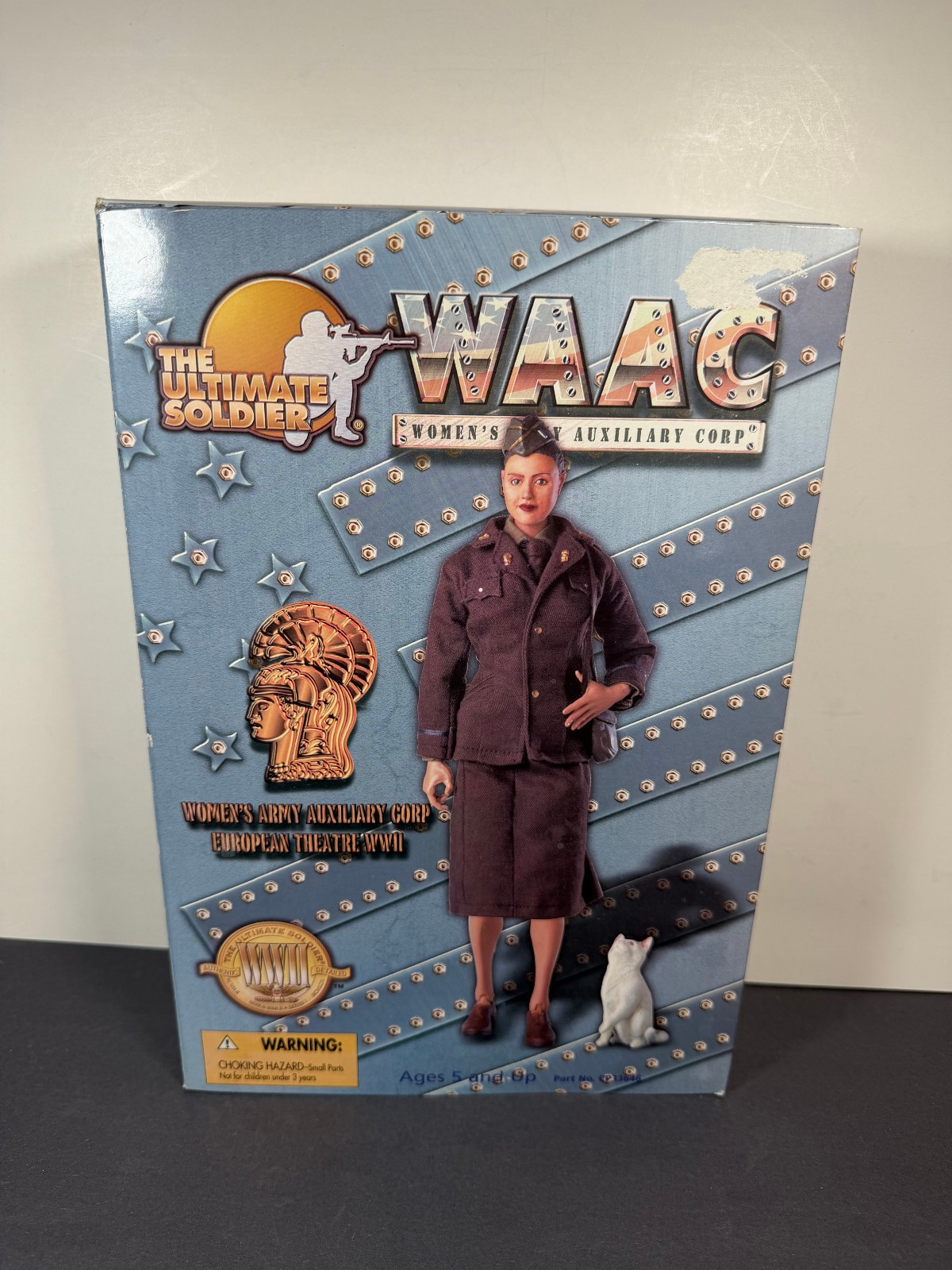 The Ultimate Soldier WAAC Women\'s Auxiliary WWII 12\