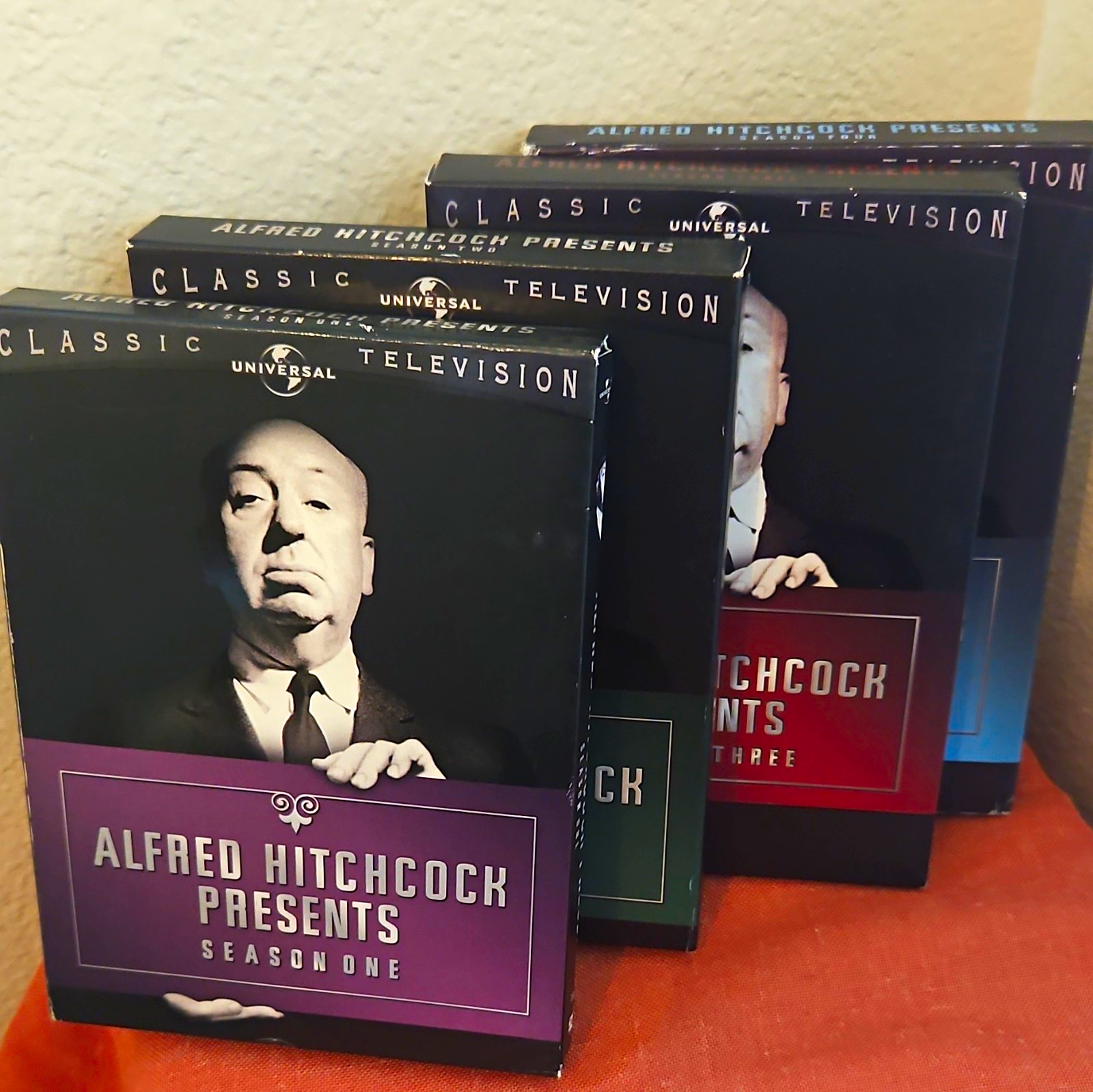 Alfred Hitchcock Presents Seasons 1-4 DVD Box Set Universal Studios