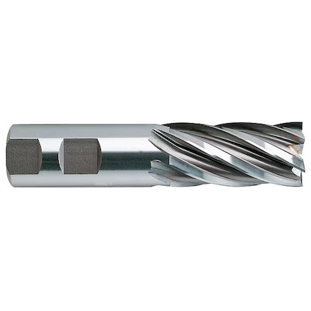 Yg-1 Tool 04182 Square End Mill, 1.125 In, Hss Yg-1 Tool 04182 Square End Mill, 1.125 In, Hss