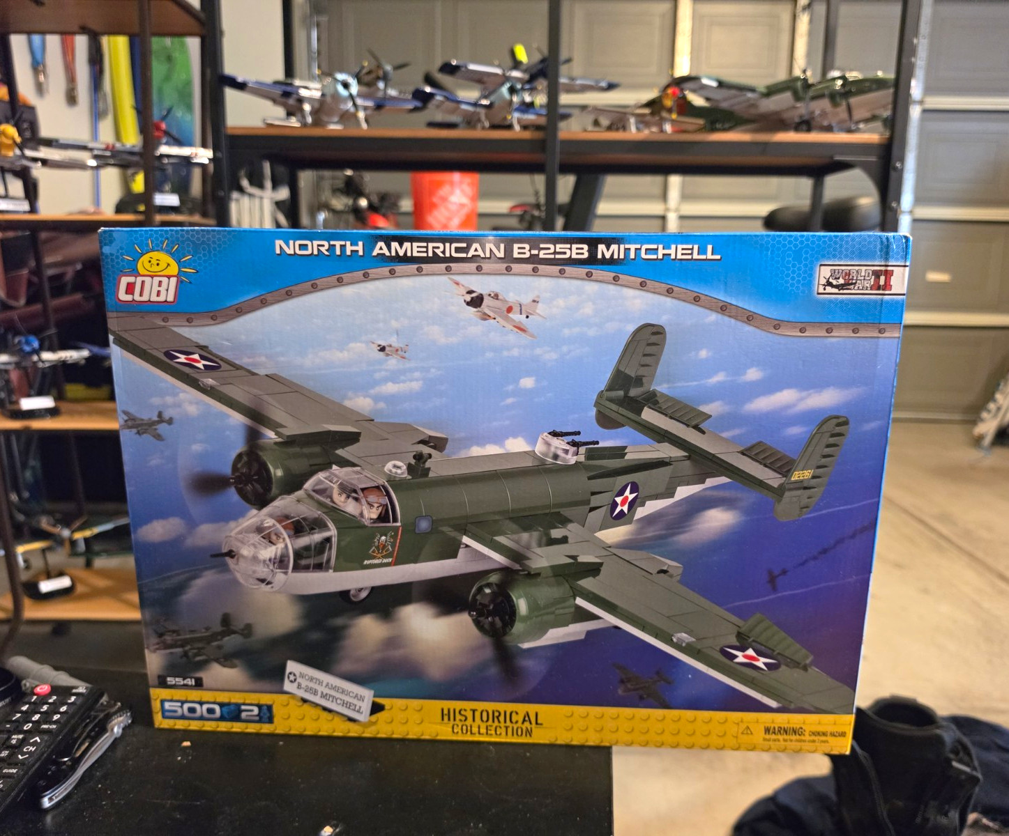 COBI Historical Collection North American B-25B Mitchell Set 5541 500 pcs WWII