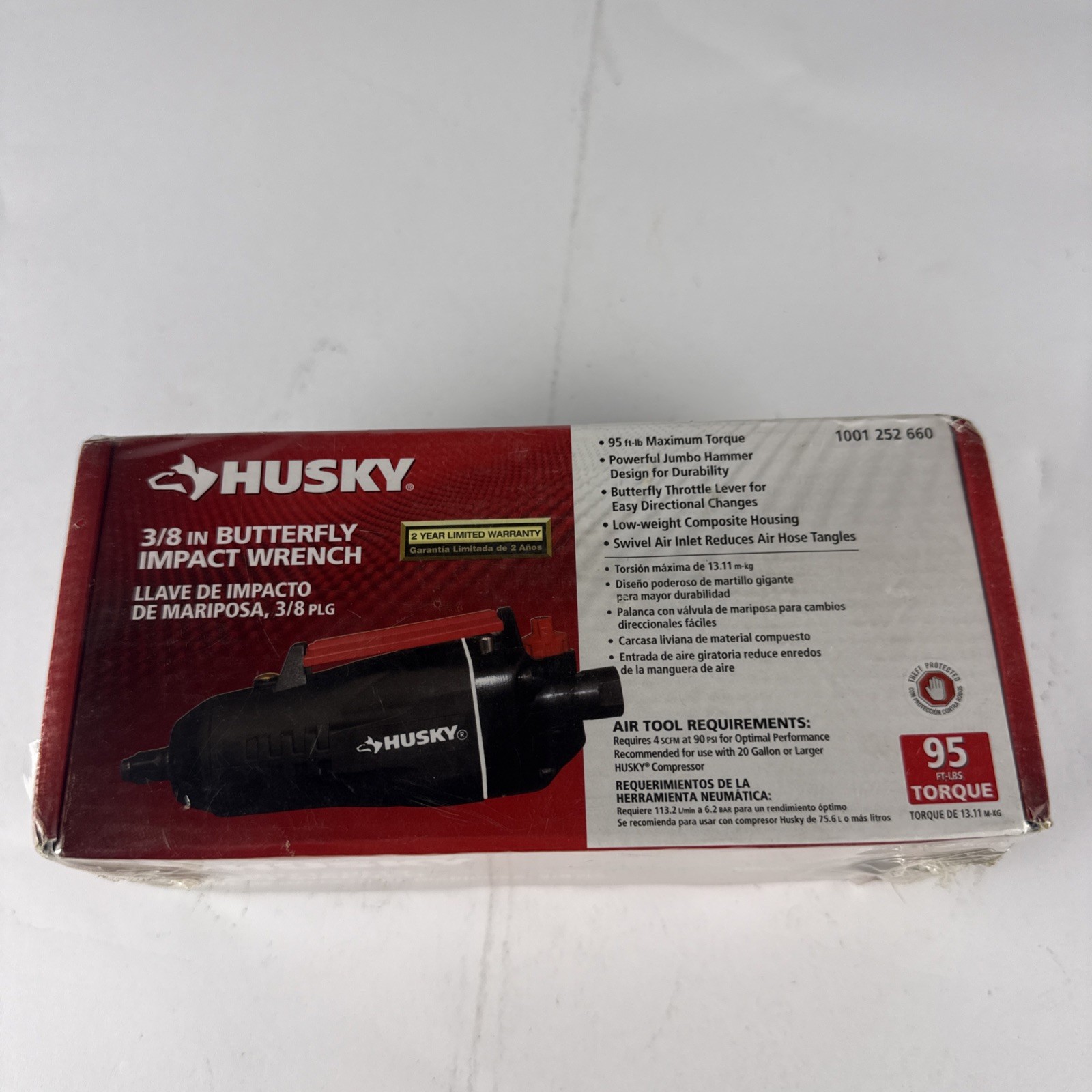 Husky 3/8 in Butterfly Impact Wrench Husky 3/8 in Butterfly Impact Wrench